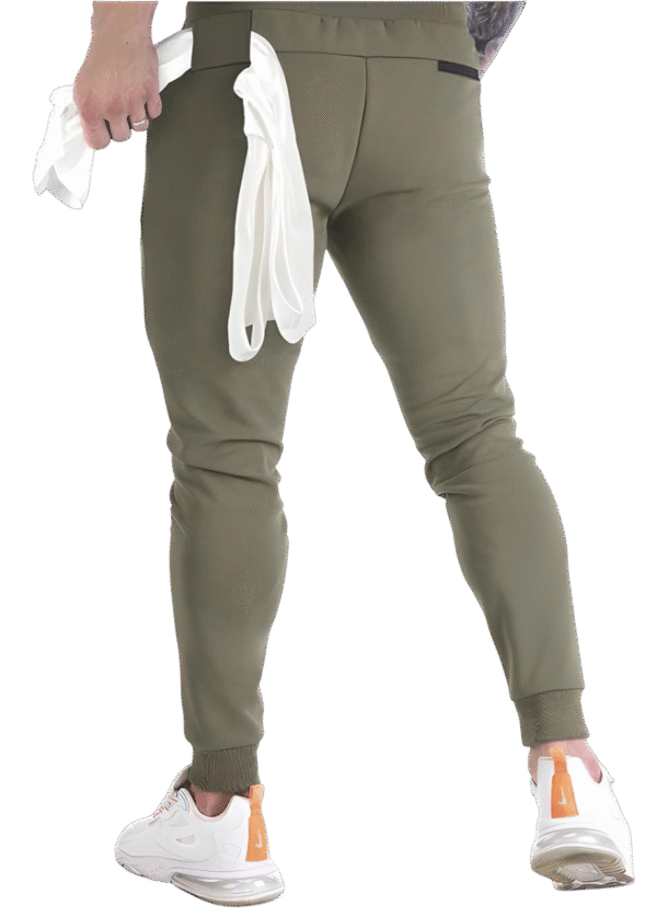 Pantalon Jogger Kaki LionzFit – Confort Quotidien & Style Urbain