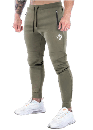 Pantalon Jogger Kaki LionzFit – Confort Quotidien & Style Urbain