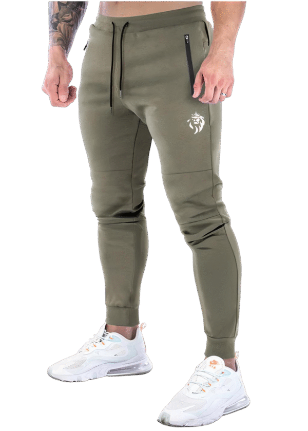 Pantalon Jogger Kaki LionzFit – Confort Quotidien & Style Urbain