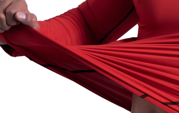 T-shirt Compression Rouge