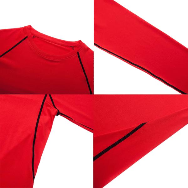 T-shirt Compression Rouge