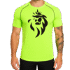 T-shirt Compression Vert