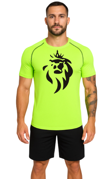 T-shirt Compression Vert