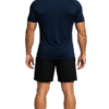 T-shirt Compression Bleu Marine