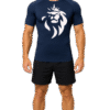T-shirt Compression Bleu Marine