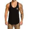 Débardeur Sportif Noir LionzFit