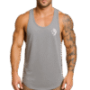 Débardeur Sportif Gris LionzFit