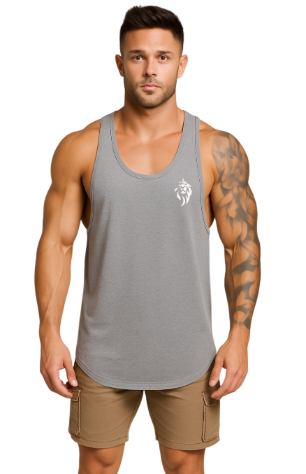 Débardeur Sportif Gris LionzFit