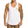 Débardeur Sportif Blanc LionzFit
