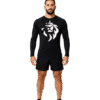 T-Shirt Manches Longues Noir – Coupe Seconde Peau