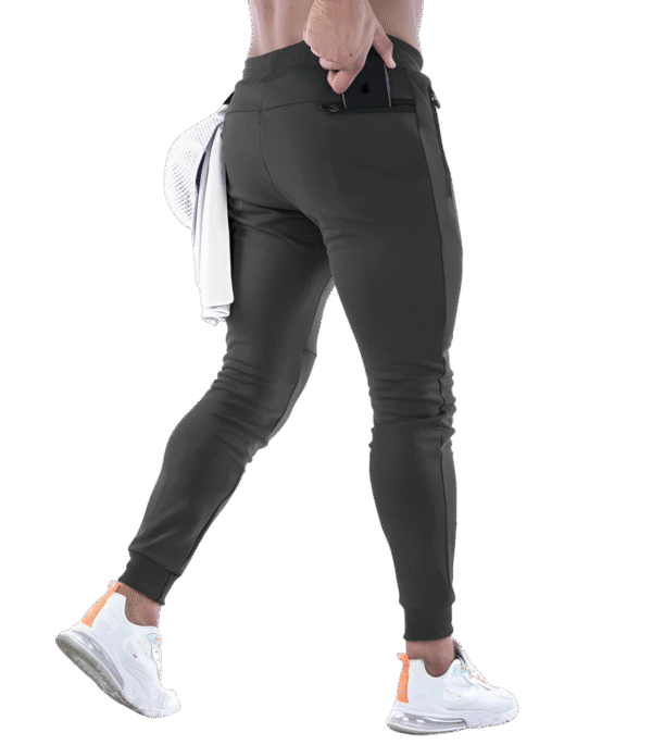 Jogger Gris Anthracite LionzFit – Élégance & Performance