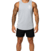 Débardeur Sport Homme Gris – Coton & Spandex