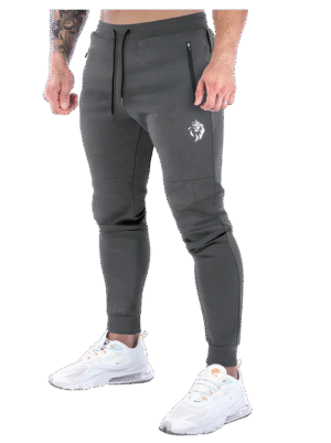 Jogger Gris Anthracite LionzFit – Élégance & Performance