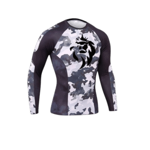 T-shirt Thermique Camouflage Homme – Polyester Technique