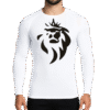 T-Shirt Manches Longues Blanc – Coupe Seconde Peau