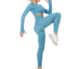 Ensemble Seamless “Aube” LionzFit