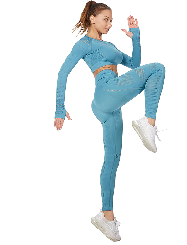 Ensemble Seamless “Aube” LionzFit