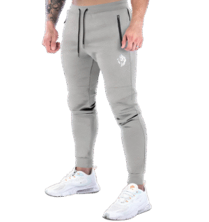 Jogger Gris Clair LionzFit – Confort Quotidien & Style