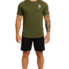 T-shirt Sport Homme Kaki Olive – LionzFit