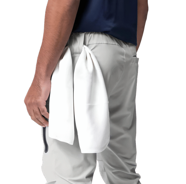 Pantalon Cargo Gris Clair LionzFit – Urbain & Fonctionnel