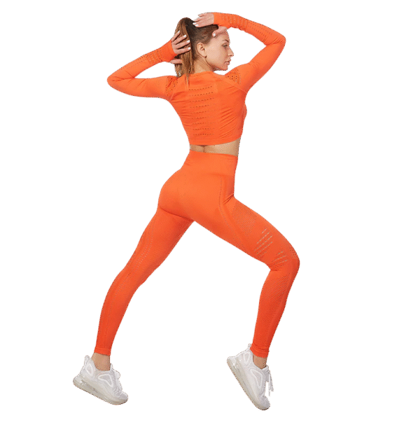 Ensemble seamless “Flamme” LionzFit