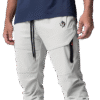 Pantalon Cargo Gris Clair LionzFit – Urbain & Fonctionnel