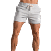 Short de sport gris clair LionzFit
