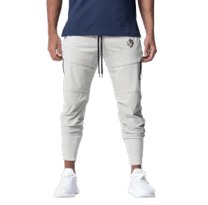 Pantalon Cargo Gris Clair LionzFit – Urbain & Fonctionnel