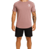T-shirt Sport Homme Rose Poudré – LionzFit