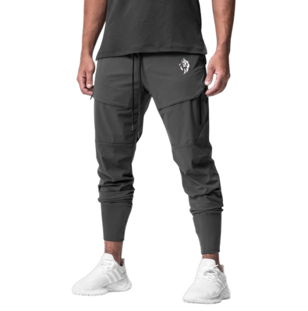 Pantalon Cargo Anthracite LionzFit – Style & Robustesse