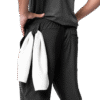 Pantalon Cargo Noir LionzFit – Élégance & Audace