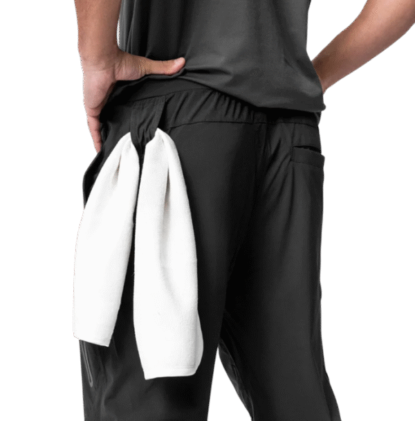 Pantalon Cargo Noir LionzFit – Élégance & Audace