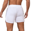 Short blanc décontracté LionzFit