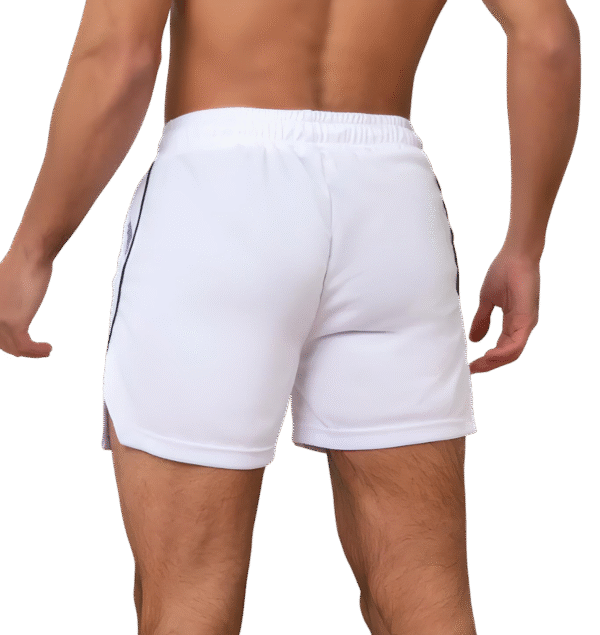 Short blanc décontracté LionzFit
