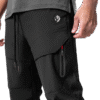 Pantalon Cargo Noir LionzFit – Élégance & Audace