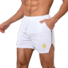 Short blanc décontracté LionzFit