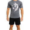 T-shirt Compression Gris