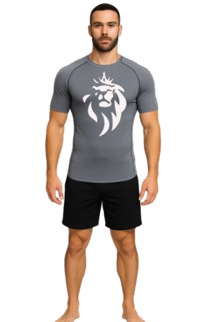 T-shirt Compression Gris