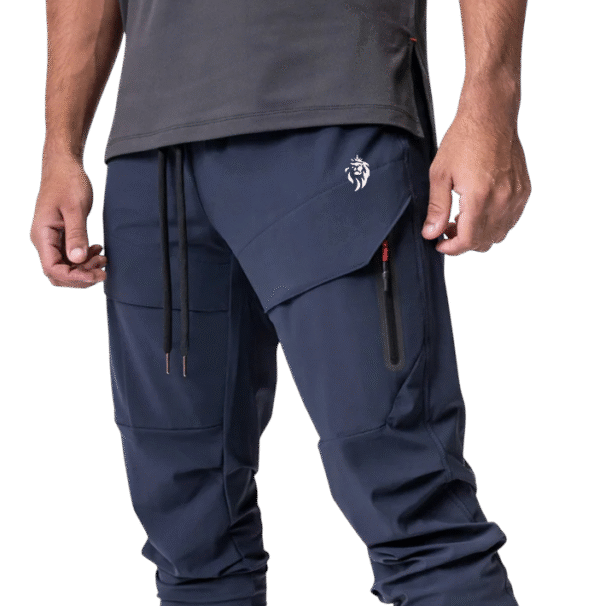 Pantalon Cargo Marine LionzFit – Force & Style