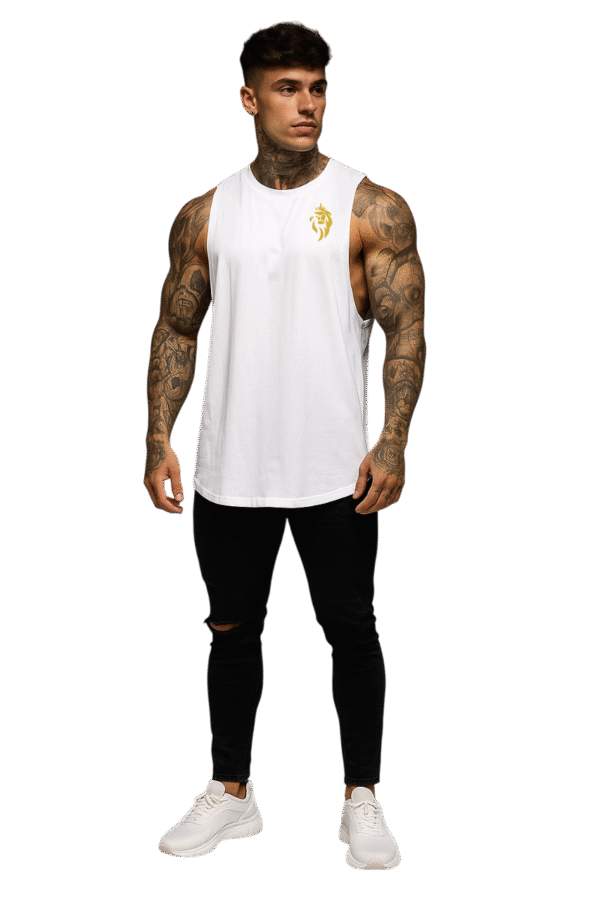 Débardeur LionzFit « Blanc Pur »