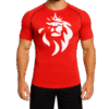 T-shirt Compression Rouge
