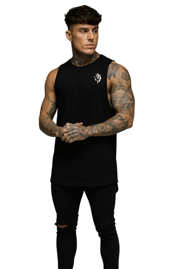 Débardeur LionzFit « Noir Intense »