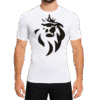 T-shirt Compression Blanc