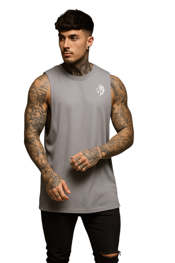 Débardeur LionzFit « Gris Acier »