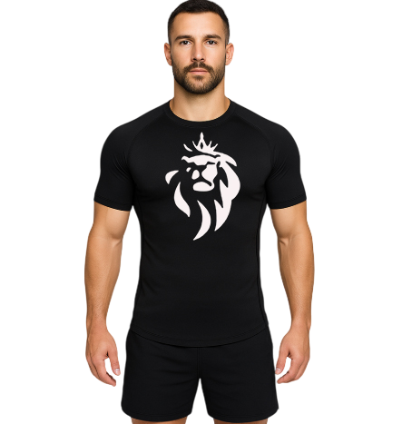 T-shirt Compression Noir