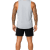 Débardeur Sport Homme Gris – Coton & Spandex