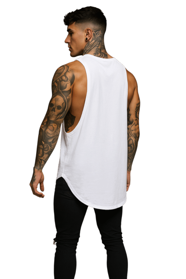 Débardeur LionzFit « Blanc Pur »