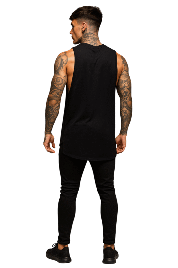 Débardeur LionzFit « Noir Intense »