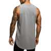 Débardeur LionzFit « Gris Acier »
