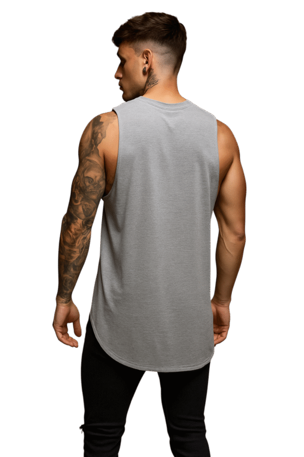 Débardeur LionzFit « Gris Acier »